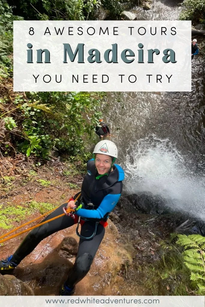 Tours in Madeira Pin for Pinterest.