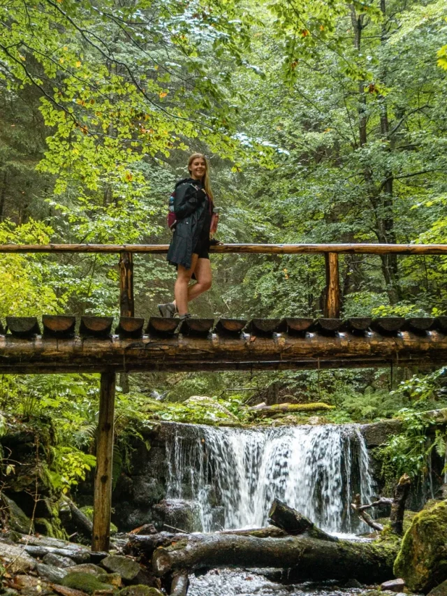Exploring The Bila Opava Hiking Trail in Karlova Studanka