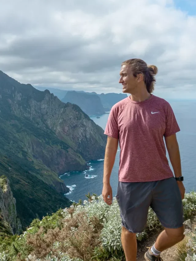 Hiking the Stunning Boca do Risco Coastal Trail