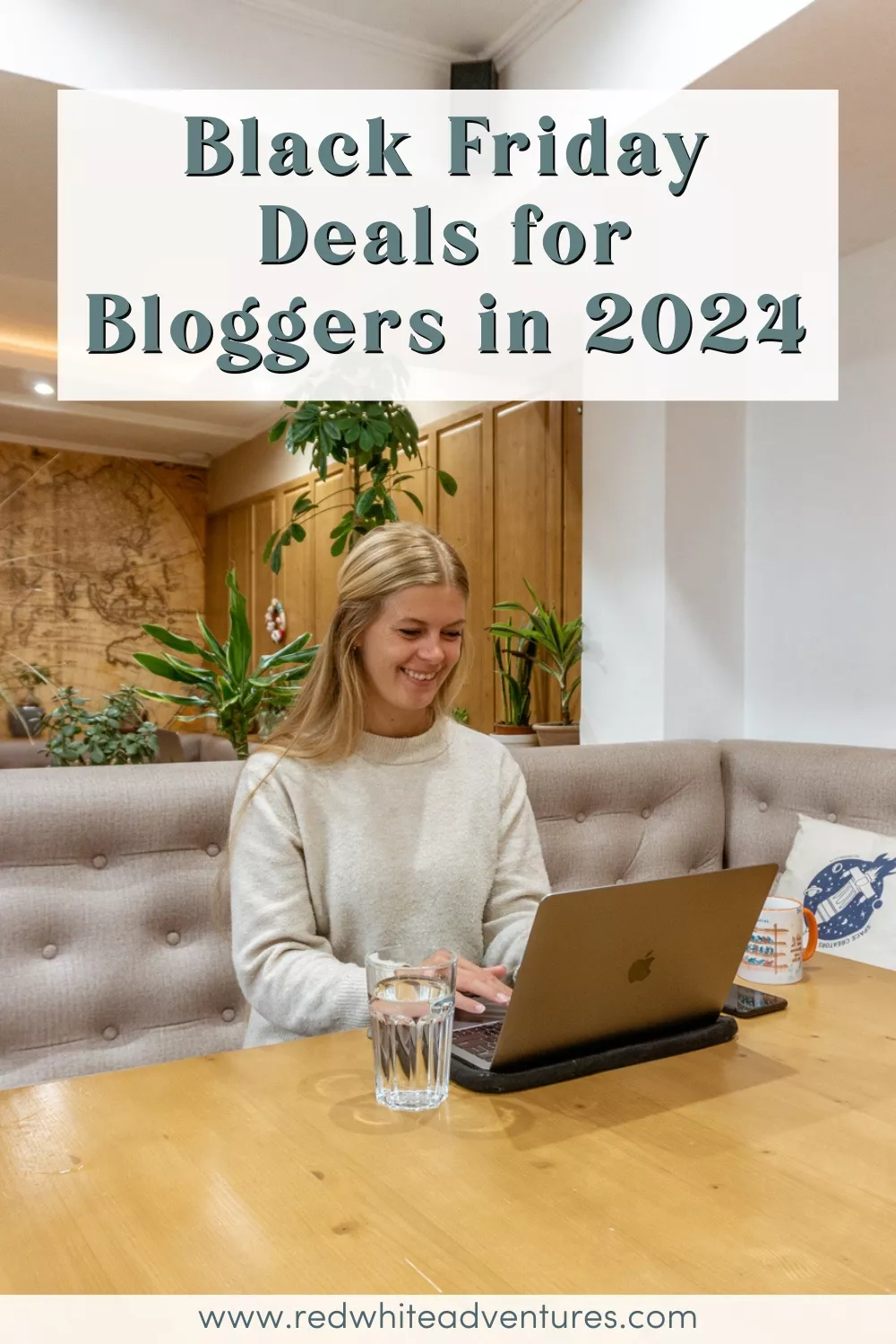 Pin for Pinterest for Black Friday for bloggers.
