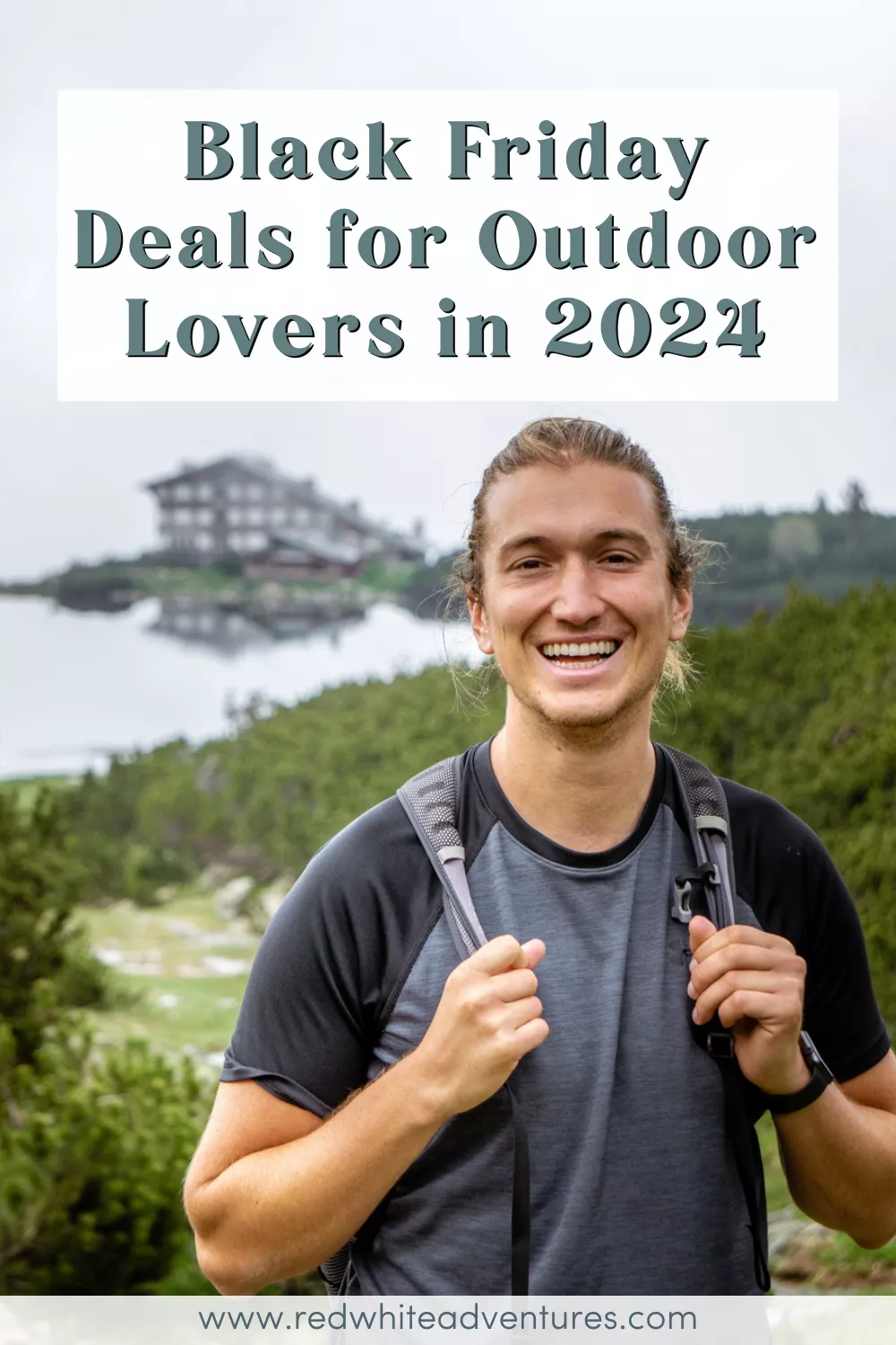 Pin for Pinterest for Black Friday for outdoor lovers.