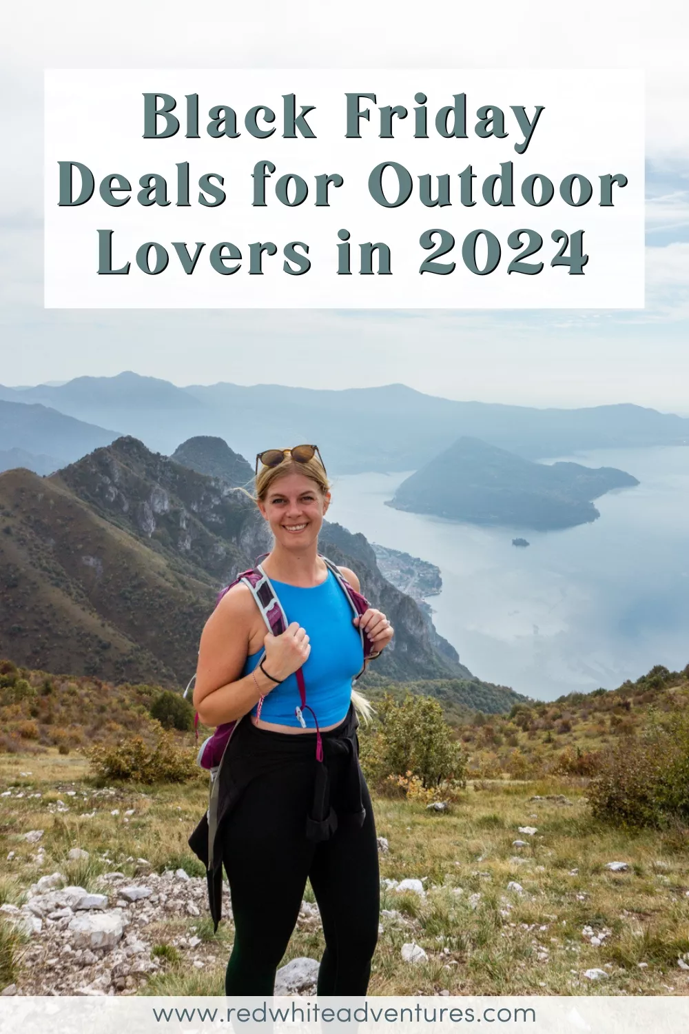 Pin for Pinterest for Black Friday for outdoor lovers.