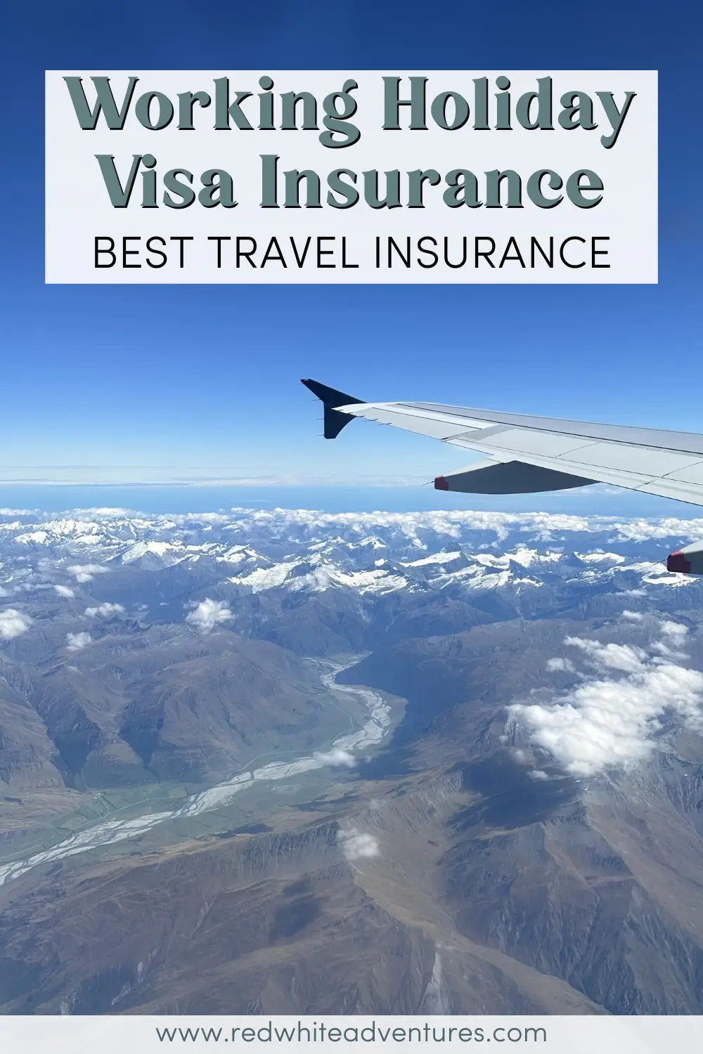 working holiday travel insurance