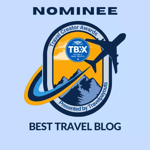 TBEX Travel Creator Awards - Best Travel Blog
