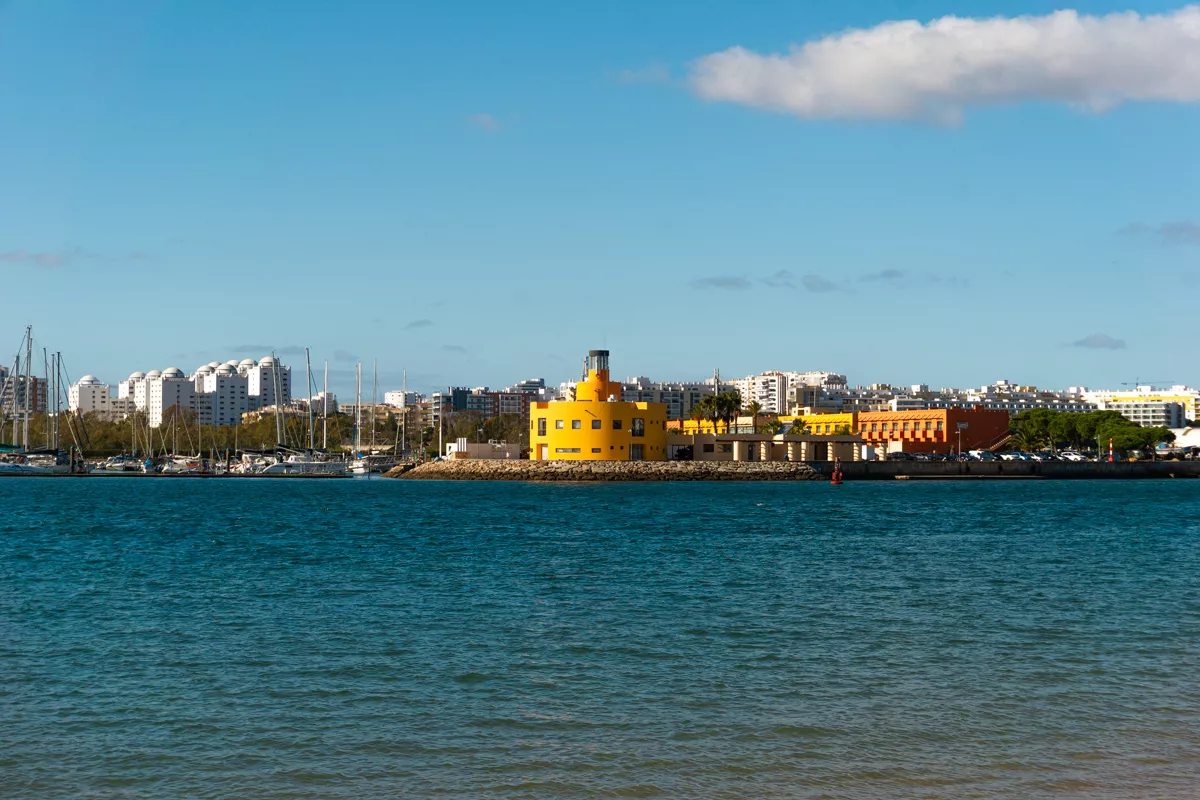 Portimao's waterfront