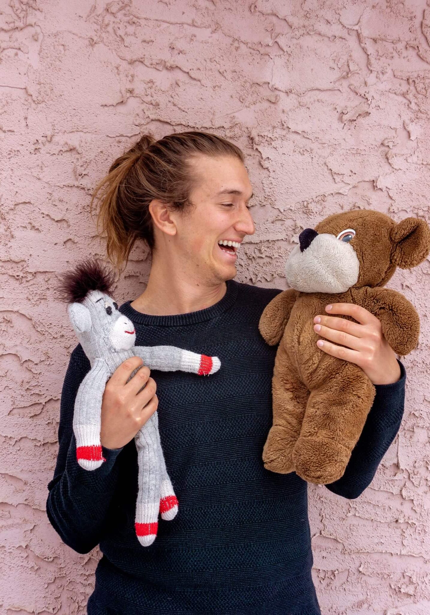 Teddy bears are awesome props for teaching english online