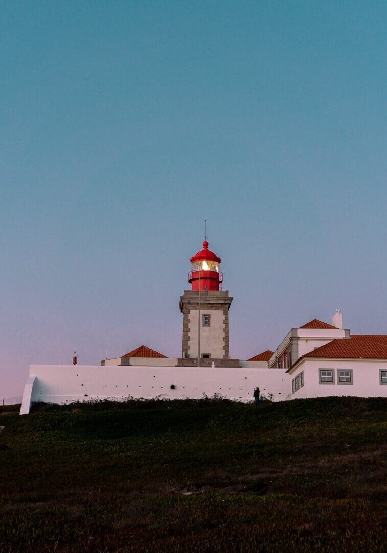 Beautiful lighthouse on the most western point of Portugal.