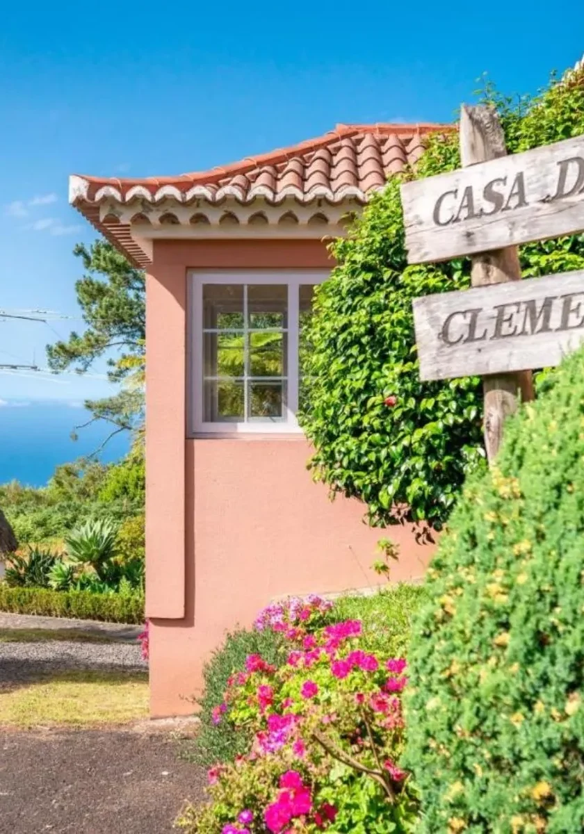 Beautiful Casa da Tia Hotel in Santana.