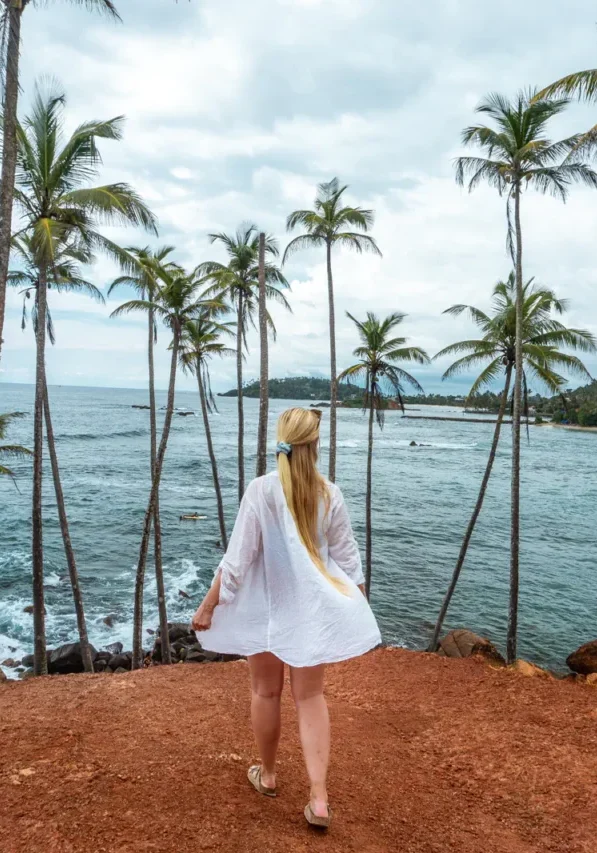 Coconut Hill in Mirissa Sri Lanka