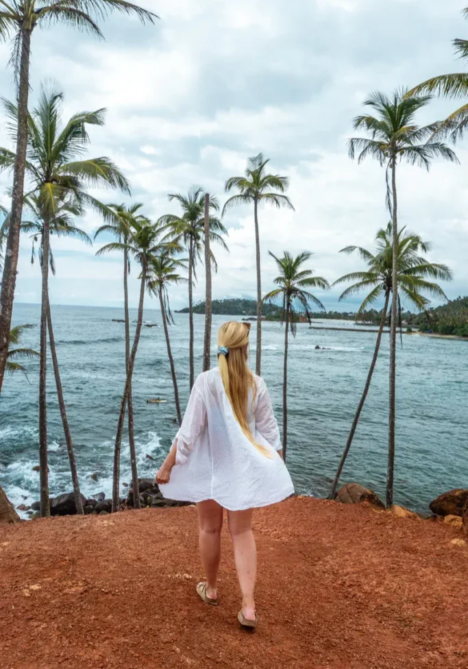 Coconut Hill in Mirissa Sri Lanka