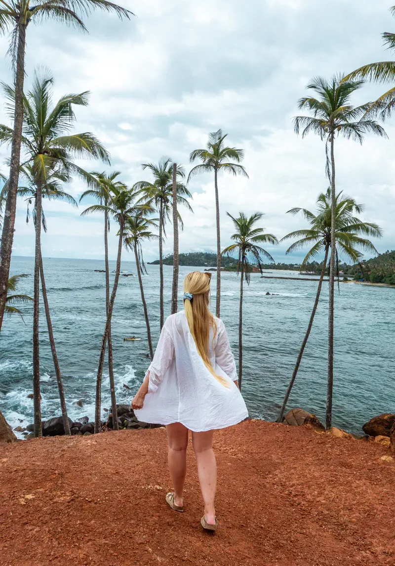 Coconut Hill in Mirissa Sri Lanka