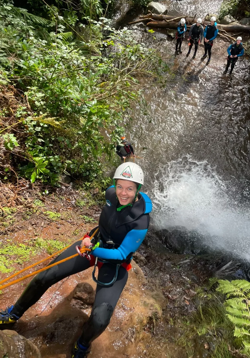 EPIC Canyoning Madeira level 1 2
