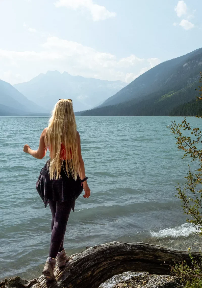 Glacier Lake Hike Alberta 21