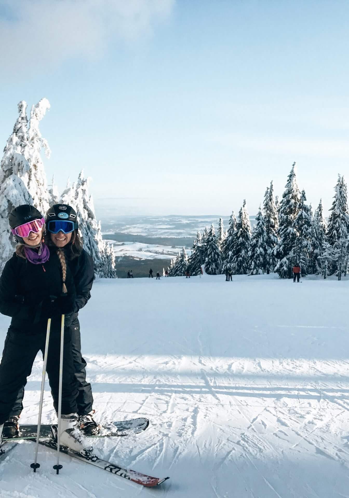 Skiing in Czech Republic | Red White Adventures