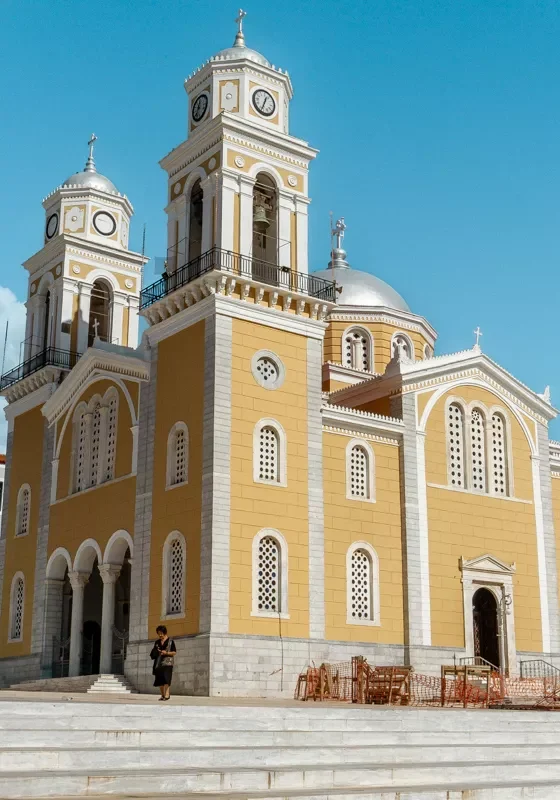 The Ypapanti Church in Kalamata
