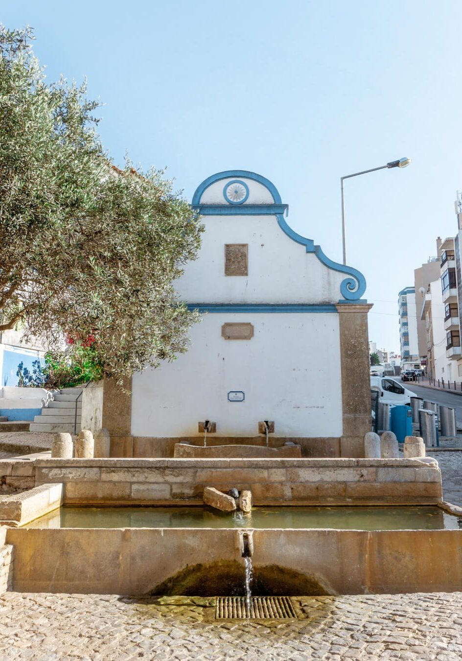 Water tap in Ericeira.