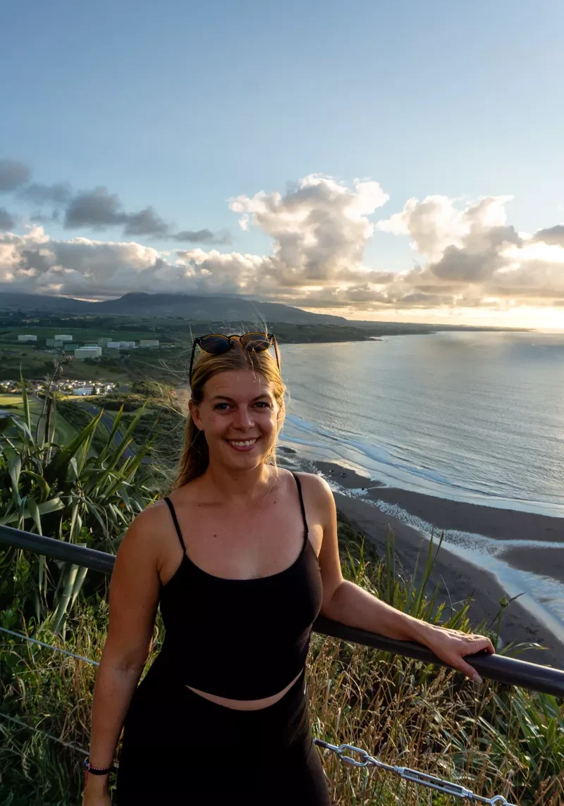Paritutu Rock Hike New Plymouth NZ 11