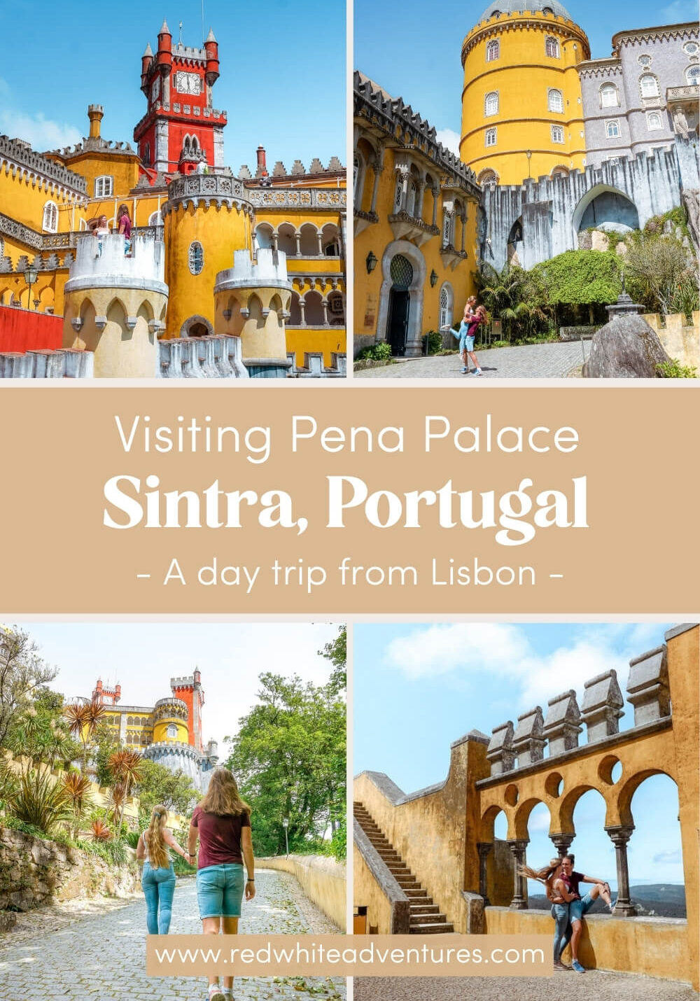 Fairytale land in Sintra! An amazing day trip.