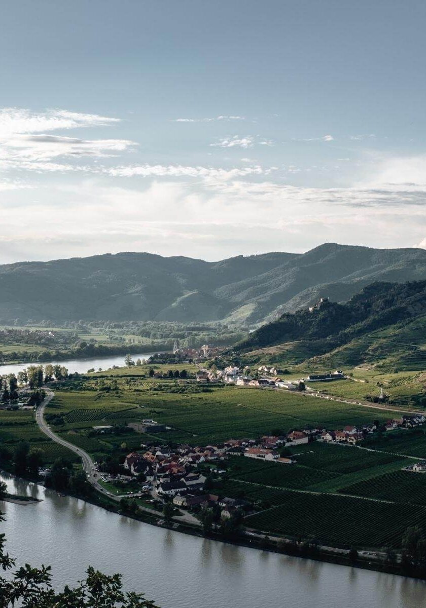 The Wachau Valley and Melk Abbey