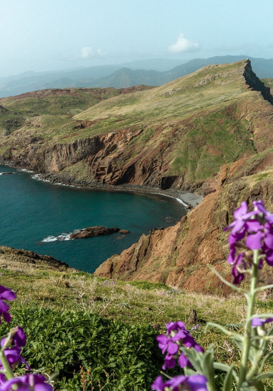 Stunning views from a hike in Madeira.
