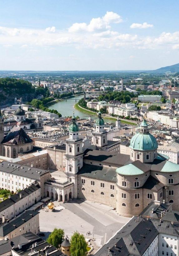 View of Salzburg Austria