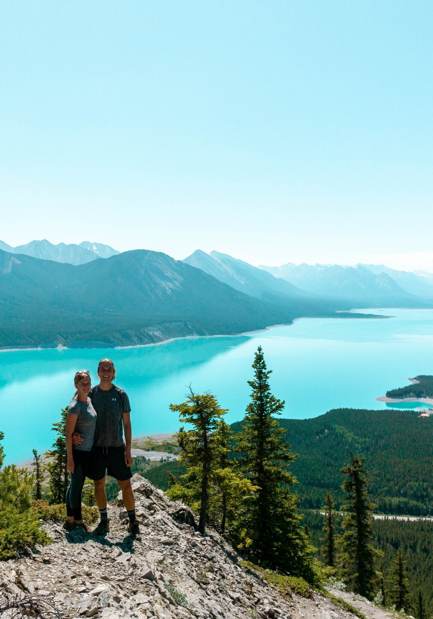 Vision Quest Abraham Lake