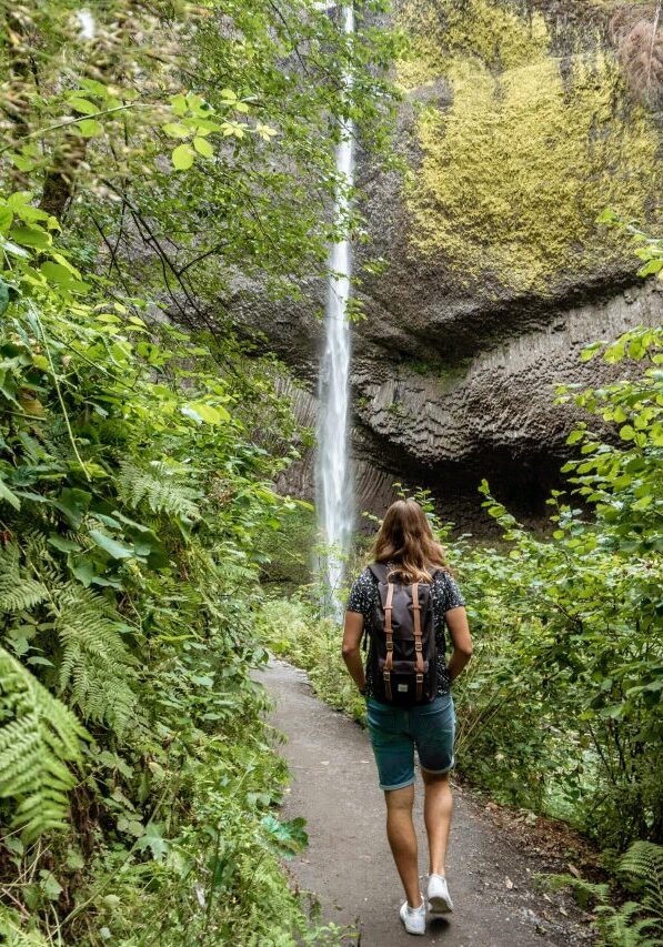 Latourell Falls Hike 4