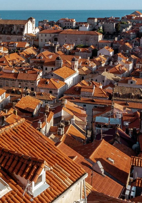 Views of Old Town Dubrovnik, Croatia