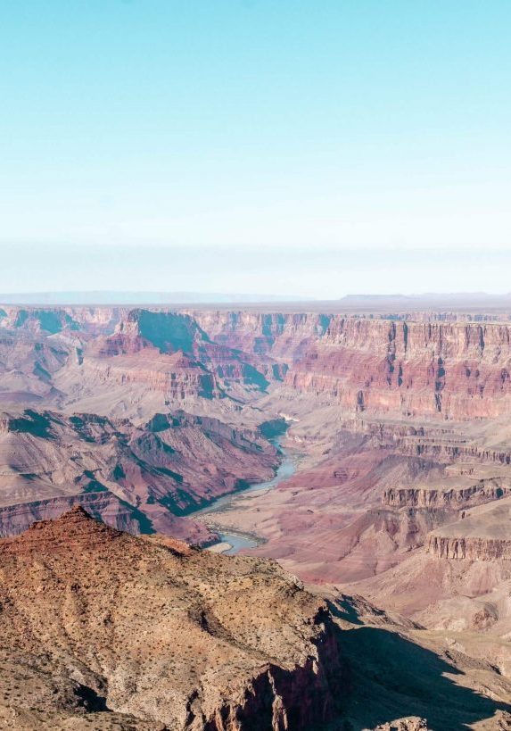 When you go from Flagstaff to Grand Canyon you'll be amazed by the views!