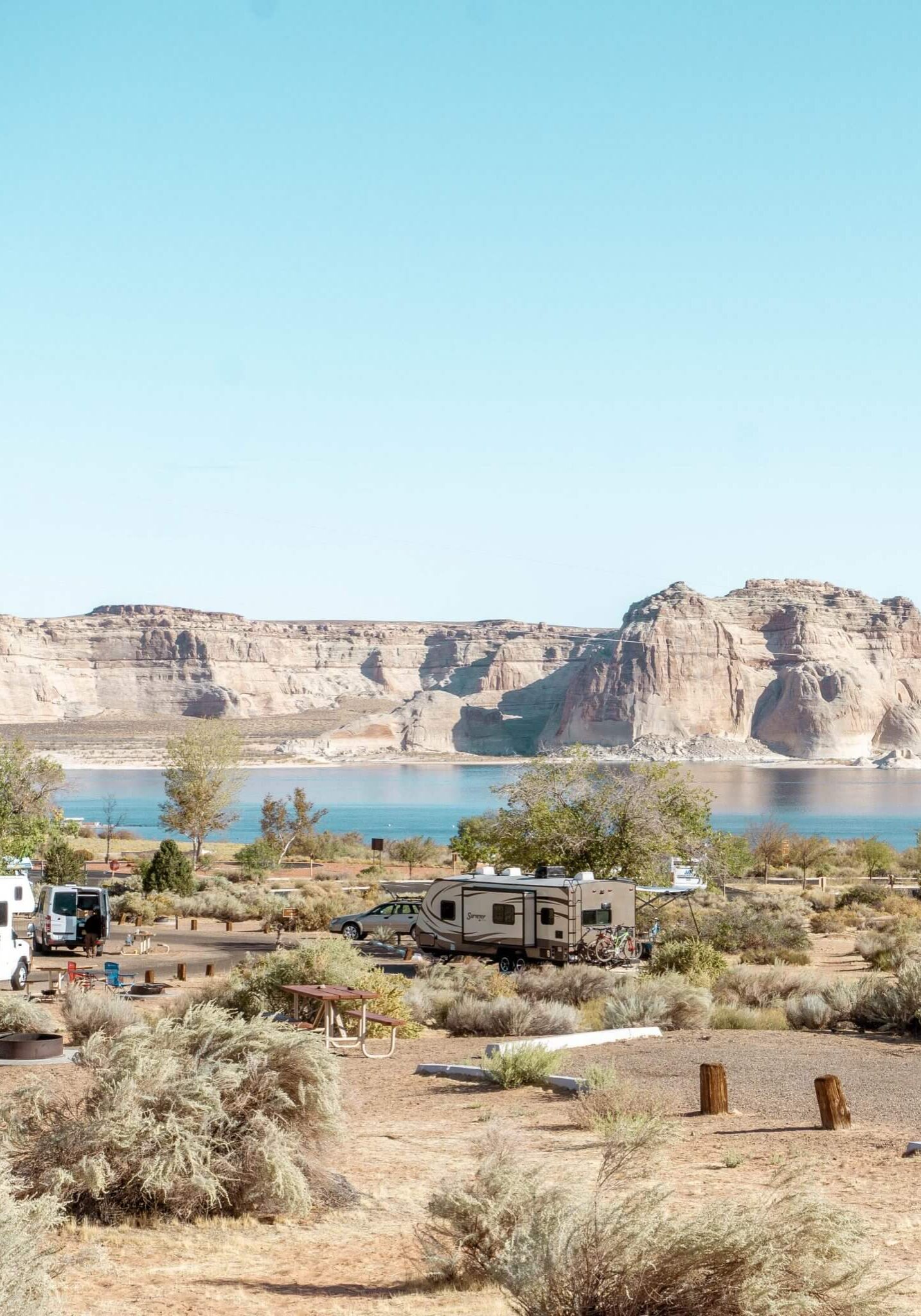 Wahweap campground is one of the best things to do in northern Arizona